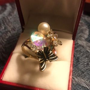 Beautiful Gold Plated Ring